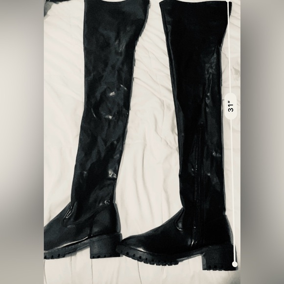 Over the Knee High Boots - Picture 4 of 5